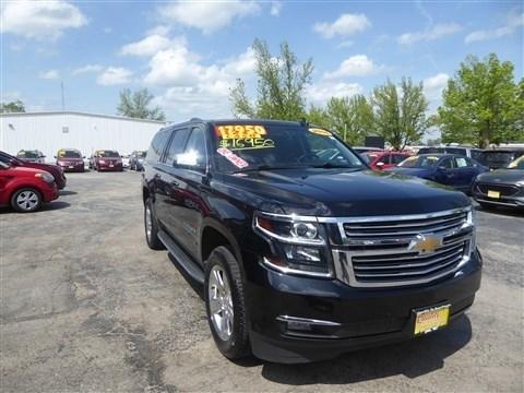 Chevrolet Suburban 4WD 4dr 1500 LTZ 2016