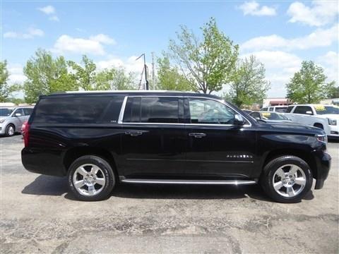 Chevrolet Suburban 4WD 4dr 1500 LTZ 2016