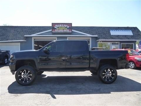 2017 Chevrolet Silverado 1500 4WD Crew Cab 143.5" LT w/2LT