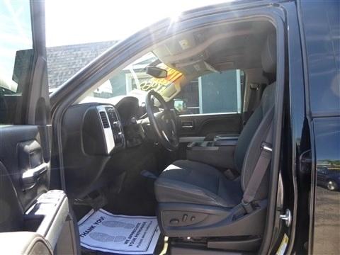 Chevrolet Silverado 1500 4WD Crew Cab 143.5" LT w/2LT 2017
