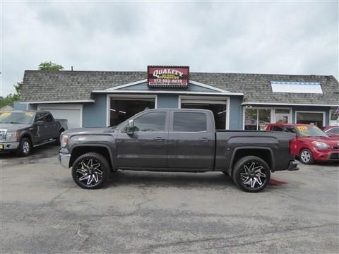 2014 GMC Sierra 1500 4WD Crew Cab 143.5" SLE