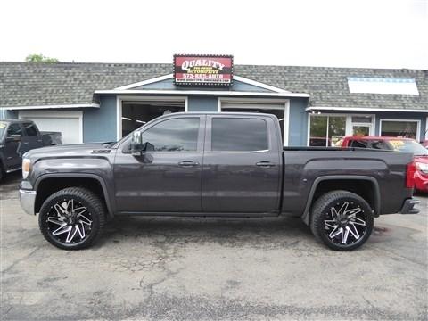 GMC Sierra 1500 4WD Crew Cab 143.5" SLE 2014
