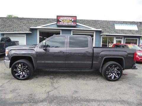 GMC Sierra 1500 4WD Crew Cab 143.5" SLE 2014