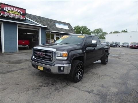 GMC Sierra 1500 4WD Crew Cab 143.5" SLE 2014