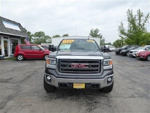 GMC Sierra 1500 4WD Crew Cab 143.5" SLE 2014