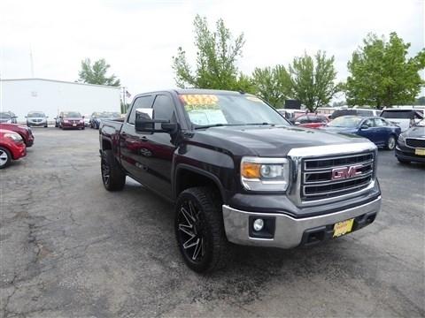GMC Sierra 1500 4WD Crew Cab 143.5" SLE 2014