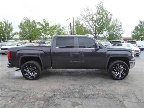 GMC Sierra 1500 4WD Crew Cab 143.5" SLE 2014