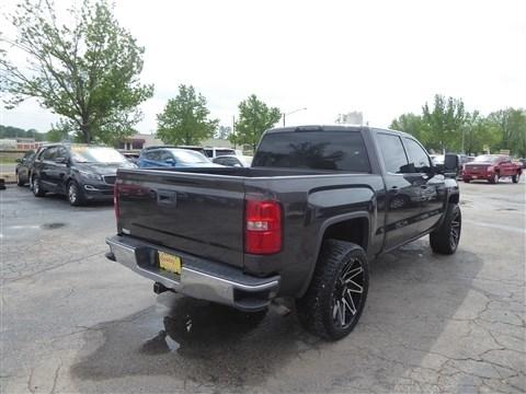GMC Sierra 1500 4WD Crew Cab 143.5" SLE 2014