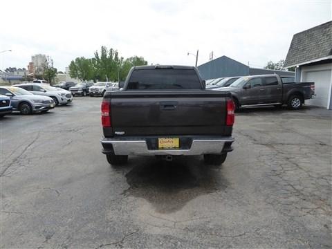 GMC Sierra 1500 4WD Crew Cab 143.5" SLE 2014
