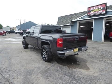 GMC Sierra 1500 4WD Crew Cab 143.5" SLE 2014