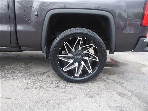 GMC Sierra 1500 4WD Crew Cab 143.5" SLE 2014