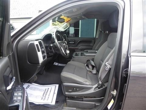 GMC Sierra 1500 4WD Crew Cab 143.5" SLE 2014