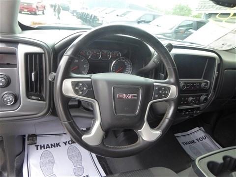 GMC Sierra 1500 4WD Crew Cab 143.5" SLE 2014