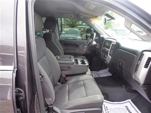 GMC Sierra 1500 4WD Crew Cab 143.5" SLE 2014