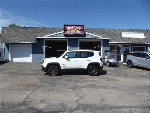 Jeep Renegade 4WD 4dr 75th Anniversary 2016