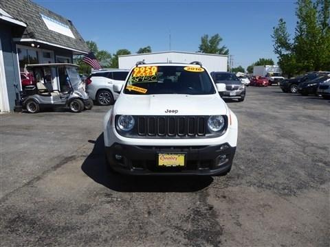 Jeep Renegade 4WD 4dr 75th Anniversary 2016