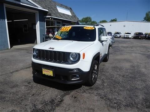 Jeep Renegade 4WD 4dr 75th Anniversary 2016