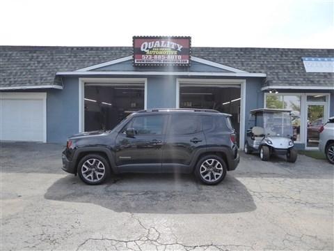 2015 Jeep Renegade Latitude