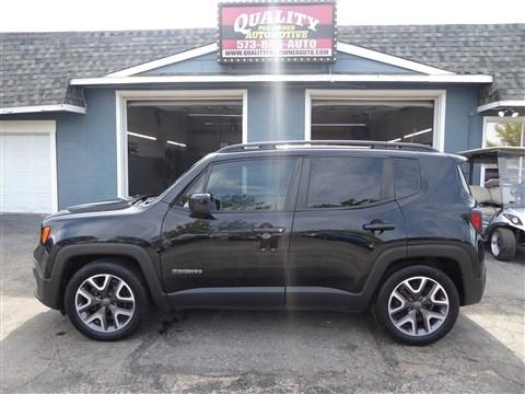 Jeep Renegade FWD 4dr Latitude 2015