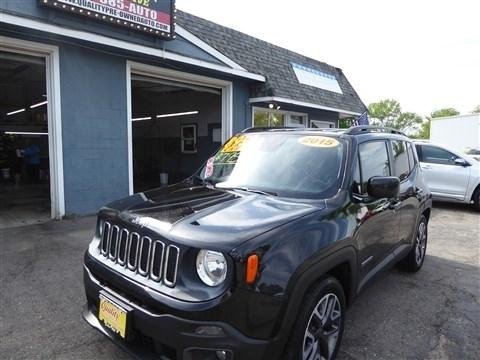 Jeep Renegade FWD 4dr Latitude 2015