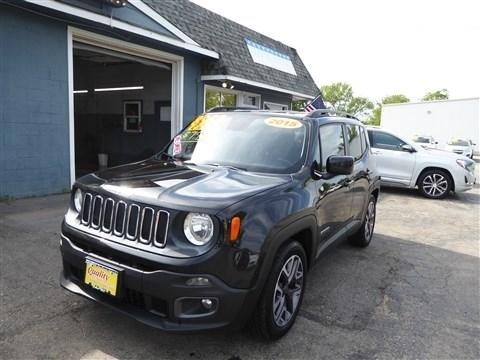 Jeep Renegade FWD 4dr Latitude 2015