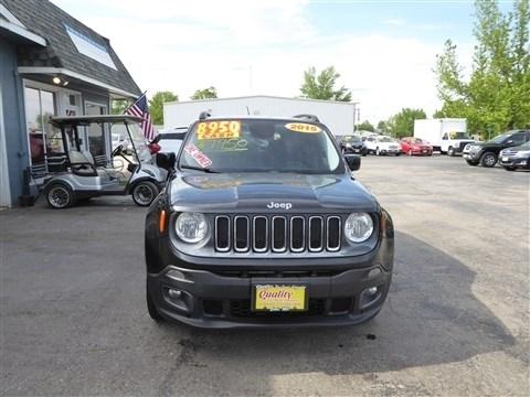 Jeep Renegade FWD 4dr Latitude 2015