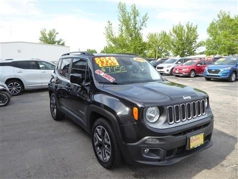 Jeep Renegade FWD 4dr Latitude 2015
