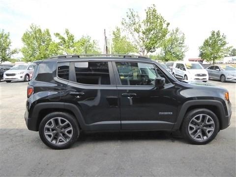 Jeep Renegade FWD 4dr Latitude 2015