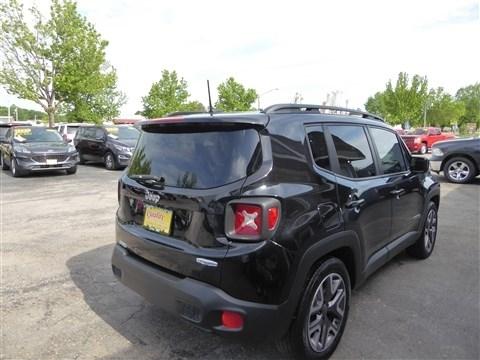 Jeep Renegade FWD 4dr Latitude 2015