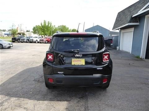 Jeep Renegade FWD 4dr Latitude 2015