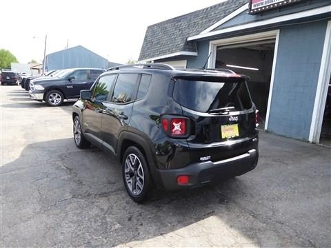 Jeep Renegade FWD 4dr Latitude 2015
