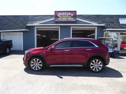 Cadillac XT4 FWD 4dr Premium Luxury 2019