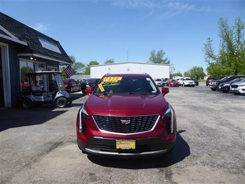 Cadillac XT4 FWD 4dr Premium Luxury 2019