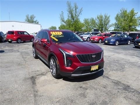 Cadillac XT4 FWD 4dr Premium Luxury 2019