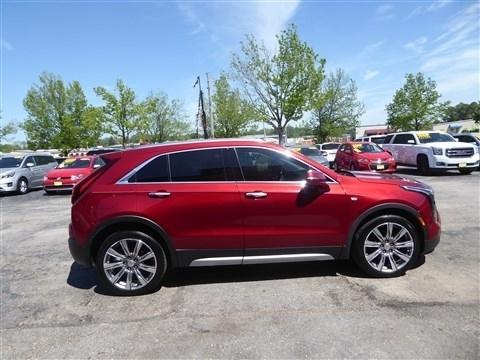 Cadillac XT4 FWD 4dr Premium Luxury 2019