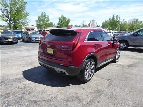 Cadillac XT4 FWD 4dr Premium Luxury 2019