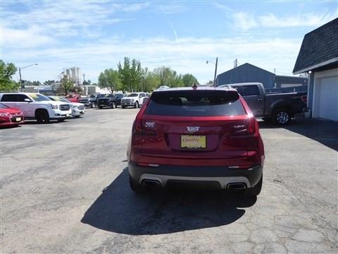 Cadillac XT4 FWD 4dr Premium Luxury 2019