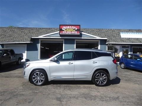 2019 GMC Terrain FWD 4dr Denali