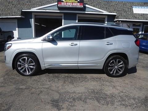 GMC Terrain FWD 4dr Denali 2019