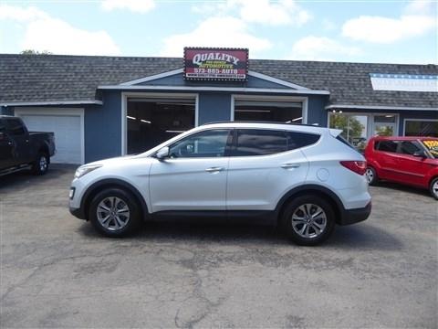 Hyundai Santa Fe Sport FWD 4dr 2.4 2016