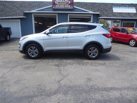 Hyundai Santa Fe Sport FWD 4dr 2.4 2016