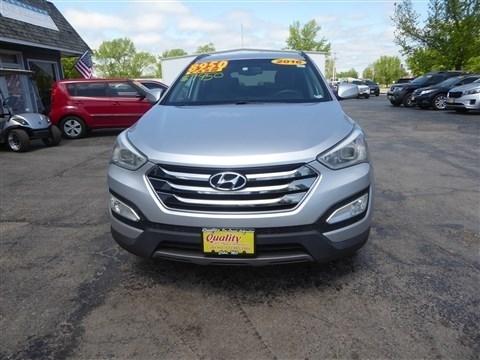 Hyundai Santa Fe Sport FWD 4dr 2.4 2016