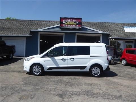 2019 Ford Transit Connect Van XLT LWB w/Rear Symmetrical Doors