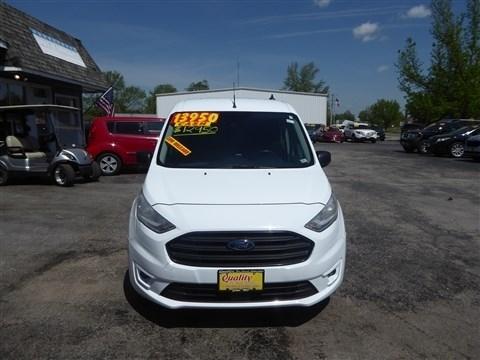 Ford Transit Connect Van XLT LWB w/Rear Symmetrical Doors 2019