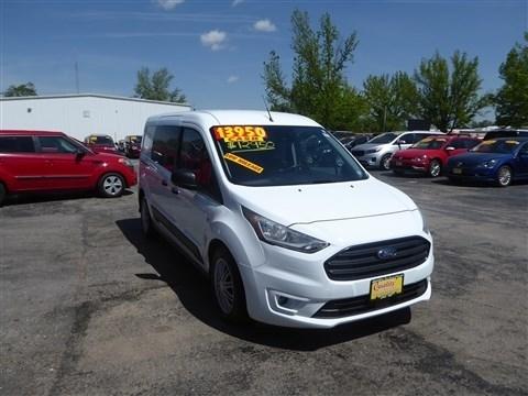 Ford Transit Connect Van XLT LWB w/Rear Symmetrical Doors 2019