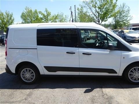 Ford Transit Connect Van XLT LWB w/Rear Symmetrical Doors 2019