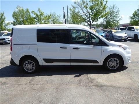 Ford Transit Connect Van XLT LWB w/Rear Symmetrical Doors 2019