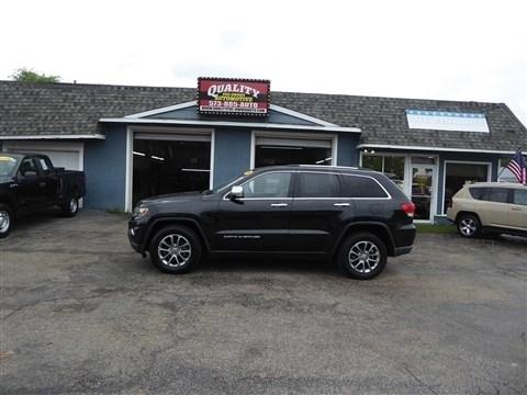 2015 Jeep Grand Cherokee Limited 4WD's photo