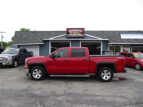2014 Chevrolet Silverado 1500 2WD Crew Cab 143.5" LT w/2LT