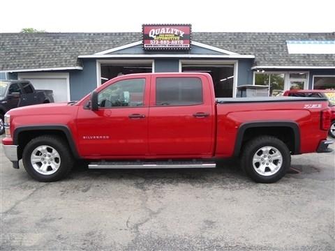 Chevrolet Silverado 1500 2WD Crew Cab 143.5" LT w/2LT 2014